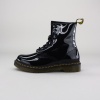 These women's boots have become icons, recognised worldwide for their uncompromising looks, durability and comfort. This style embodies all that is true and unique to Dr. Martens with a shiny patent leather upper. Imported.