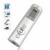 2GB DVR-266 Silver USB Flash Digital Voice Recorder with MP3 Function. Christmas Shopping, 4% off plus free Christmas Stocking and Christmas Hat!