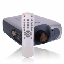 XP516 Portable Projector Silver. Christmas Shopping, 4% off plus free Christmas Stocking and Christmas Hat!