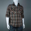 Smoke Rise Woodman Woven Plaid Shirt