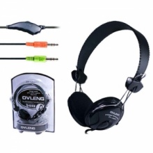 Ovleng OV-L808MV Headphone with Microphone. Christmas Shopping, 4% off plus free Christmas Stocking and Christmas Hat!