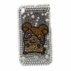 Mouse Rhinestone Bling Plastic Case for iPhone 3G. Christmas Shopping, 4% off plus free Christmas Stocking and Christmas Hat!