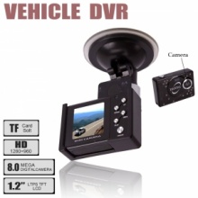 1.2 HD Mini Camera Car DVR Recorder with TF Card Solt (S1000). Christmas Shopping, 4% off plus free Christmas Stocking and Christmas Hat!