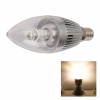 E14 2W 100 Lumen 2800-3000K Warm White Candle LED Light Bulb (85-265V). Christmas Shopping, 4% off plus free Christmas Stocking and Christmas Hat!