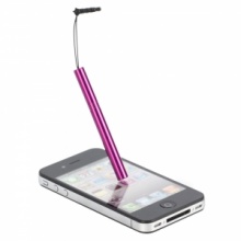 Capacitance Screen Stylus with Lid Purple. Christmas Shopping, 4% off plus free Christmas Stocking and Christmas Hat!