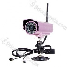 - Powerful high-speed video protocol processor- Simple and quick to setup- Infrared night vision 15m(45ft)- Motion detection via email & ftp- 120 degrees adjustable - With 18-LED IR night vision. can take pictures without extra illuminating- Support DDNS.