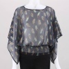 Stay on top with your trendy standout style in this Holly Chiffon Top.