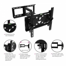 23-32 99LB Full Motion Swivel Tilting Monitor LCD LED Plasma TV Wall Mount. Christmas Shopping, 4% off plus free Christmas Stocking and Christmas Hat!