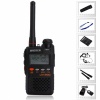 1.3 LCD 3W Dual-Band 99-Channel Walkie Talkie w / FM Radio UV-200 Black. Christmas Shopping, 4% off plus free Christmas Stocking and Christmas Hat!