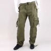 Escapism Kelmon Belted Cargo Pant