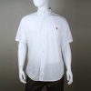 US Polo Assn Mark Solid Woven Shirt