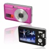 DC-E70 2.7 TFT 12MP 8X Digital Zoom Digital Camera Black + Pink. Christmas Shopping, 4% off plus free Christmas Stocking and Christmas Hat!