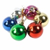 6pcs 5cm Christmas Decoration Colorful Balls. Christmas Shopping, 4% off plus free Christmas Stocking and Christmas Hat!