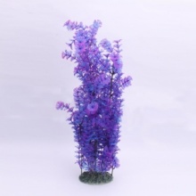 Simulation Aquatic Grass for Fish Tank Aquarium Large Purple. Christmas Shopping, 4% off plus free Christmas Stocking and Christmas Hat!