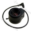 - Focal lens: 6.0mm- Viewing angle: 50??- Aperture (F): 1.2- Format: 1/3inch- Mount: CS only