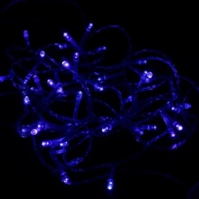 300 LED 30m Christmas Decorative String Light Blue. Christmas Shopping, 4% off plus free Christmas Stocking and Christmas Hat!