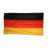 Polyester Germany Flag with Grommets. Christmas Shopping, 4% off plus free Christmas Stocking and Christmas Hat!