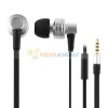 Basic Specification Product Name Earphone Brand AWEI Impedance 16 Frequency Response 20Hz-22000Hz Sensitivity 110dB Cable Length Approx.1.2m Plug Type 3.5mm Stereo Microphone Yes Work With PC/Notebook/Laptop/Cell Phone/MP3/MP4 Features - With superior comfort fit. and sound quality - Ultra-slim design. and fit securely into any ear - They work great with a standard 3.5mm headphone jack? - Ultra slim In-ear earbud stereo earphones. durable construction. excellent response - In-ear design helps to block ambient noise and improve bass response - Designed with microphone. convenient for voice chat online - Great for music listening and on line chatting. like MSN. Skype etc Package Included 1 x Earphone 4 x Earbuds 1 x Leather Pouch ?