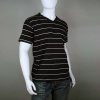 Galaxy Maxwell Striped V-Neck