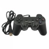 USB GamePad Singles Dual Shock Joypad Controller PC Black. Christmas Shopping, 4% off plus free Christmas Stocking and Christmas Hat!