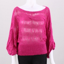 Umgee Barese Loose Knit Top