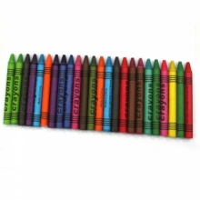 24Pcs Portable 24 Colors Wax Crayons . Christmas Shopping, 4% off plus free Christmas Stocking and Christmas Hat!