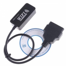 WIFI OBD-II Car Diagnostic Tool for Apple iPad iPhone iPod Touch. Christmas Shopping, 4% off plus free Christmas Stocking and Christmas Hat!