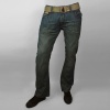 Jordan Craig Raffy Slim Bootcut Belted Jeans