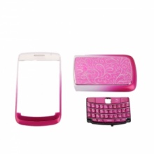 Replacement Plastic Housing for Blackberry BOLD 2 9700 Rose. Christmas Shopping, 4% off plus free Christmas Stocking and Christmas Hat!