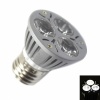 E27 3W Light Spotlight LED Bulb White. Christmas Shopping, 4% off plus free Christmas Stocking and Christmas Hat!