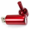 Wine Bottle Style 16GB USB Flash Drive Thumb Stick. Christmas Shopping, 4% off plus free Christmas Stocking and Christmas Hat!