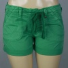 Ashley Asten Drawstring Short Shorts