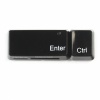 56 in 1 Keyboard-shaped Hi-speed USB 2.0 Card Reader Black. Christmas Shopping, 4% off plus free Christmas Stocking and Christmas Hat!