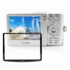 JYC Glass LCD Screen Protector for Nikon D90. Christmas Shopping, 4% off plus free Christmas Stocking and Christmas Hat!