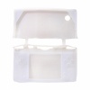 White Silicone Case Skin for Nintendo Dsi. Christmas Shopping, 4% off plus free Christmas Stocking and Christmas Hat!