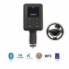 Bluetooth Hands-free Car Kit FM Transmitter 28B. Christmas Shopping, 4% off plus free Christmas Stocking and Christmas Hat!