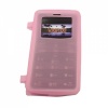 Pink Silicone Case for LG Vx9100. Christmas Shopping, 4% off plus free Christmas Stocking and Christmas Hat!