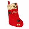 musical Pattern Christmas Stocking. Christmas Shopping, 4% off plus free Christmas Stocking and Christmas Hat!