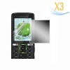 3Pcs Screen Protector for Sony Ericsson C905. Christmas Shopping, 4% off plus free Christmas Stocking and Christmas Hat!