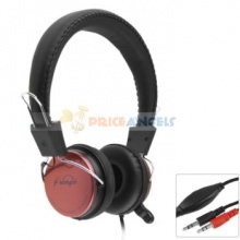 Basic Specification Product Name Headset Model KT-2000MV Impedance 32 Sensitivity 98dB Frequency Range 20Hz-20.000Hz Ear Pad Diameter 60mm Cable Length 2.5m Hook Material Plastic & Metal Plug Type 3.5mm Microphone Yes Volume Control Yes Features - Ear hook provides a non-slip grip. and is adjustable and comfortable to wear - The earphone pad of this Headset is soft and pleasing when wearing. removable and replaceable - The Adjustable Headset with good technology reduces noise and offer your perfect sound - Easy to use. just plug it into the 3.5mm jack of your equipments and it'll work - You can adjust the volume through the voice controller - Designed with microphone. convenient for voice chat online - Great for music listening and on line chatting. like MSN. Skype etc Package Included 1 x Headset with Microphone ?