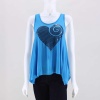 Davida Swirled Heart Tank