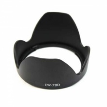 EW-78D Lens Hood for Canon EF 18-200 28-200 EW78D 78D S. Christmas Shopping, 4% off plus free Christmas Stocking and Christmas Hat!