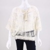 Umgee Lizandra Lace Peasant Top