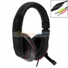 Basic Specification Product Name Headset Model KT-2100MV Impedance 32 Sensitivity 103dB Frequency Range 18Hz-25.000Hz Ear Pad Diameter 90mm Cable Length 2.5m Hook Material Plastic Plug Type 3.5mm Microphone Yes Volume Control Yes Features - Ear hook provides a non-slip grip. and is adjustable and comfortable to wear - The earphone pad of this Headset is soft and pleasing when wearing. removable and replaceable - The Adjustable Headset with good technology reduces noise and offer your perfect sound - Easy to use. just plug it into the 3.5mm jack of your equipments and it'll work - You can adjust the volume through the voice controller - Designed with microphone. convenient for voice chat online - Great for music listening and on line chatting. like MSN. Skype etc Package Included 1 x Headset with Microphone ?