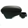 Black Brilliance-auto FRV Front Storage Armrest Box. Christmas Shopping, 4% off plus free Christmas Stocking and Christmas Hat!