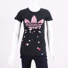 adidas Trefoil Clover Graphic Tee