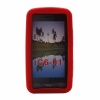 Silicone Mobile Phone Case for Nokia C6-01 Red. Christmas Shopping, 4% off plus free Christmas Stocking and Christmas Hat!