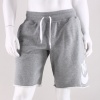 Ready for action with soft yet durable fabric, these men's shorts offer comfort and retro graphics for a lived-in look. The elastic waist with drawcord provides a snug fit, while the side slit pockets allow for storage. The unfinished hem & retro style cracked graphic complete the worn-in look. 100% Organic Cotton. Machine Wash. Imported.