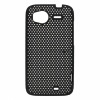 Mesh Hard Case for HTC Sensation 4g G14 Black. Christmas Shopping, 4% off plus free Christmas Stocking and Christmas Hat!