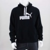 If you like high-impact threads even when you're going casual, this pullover hoodie is worth checking out. The contrast PUMA No. 1 Logo, hood lining, and draw cord along with a slender cut create a look that's a modern and stylish take on sporty. 80% Cotton, 20% Polyester. Machine wash. Imported.